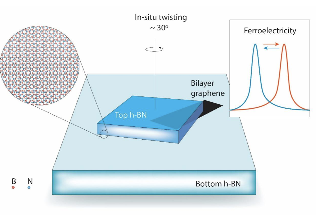IQMD Researchers Examine the Mystery of 'Ferroelectric Memory' in Two-Dimension